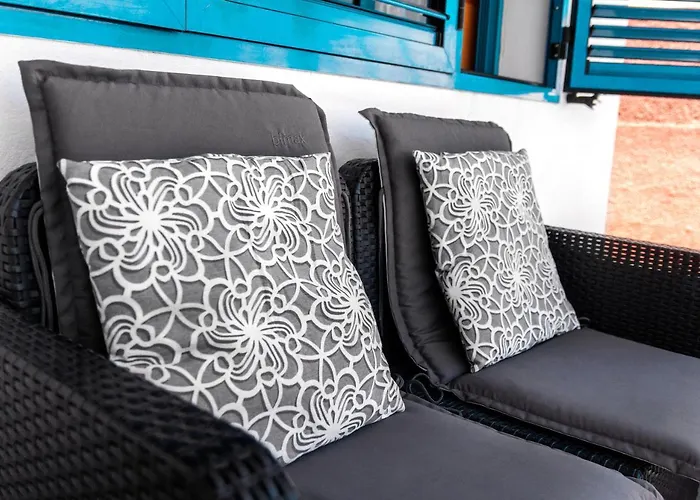 Casa Paca - Your Private Oasis In Lanzarote - Paradise By The Sea Ferienhaus *