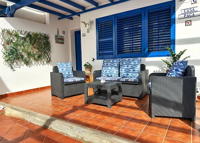 Casa Paca - Your Private Oasis In Lanzarote - Paradise By The Sea Ferienhaus