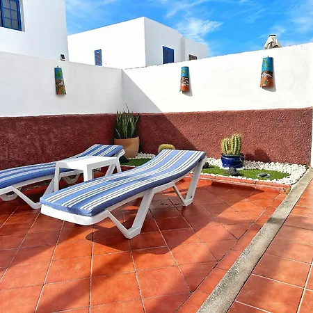 Casa Paca - Your Private Oasis In Lanzarote - Paradise By The Sea Semesterbostad Playa Blanca (Lanzarote)