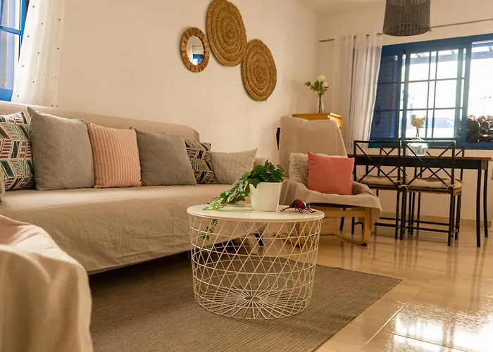 Semesterbostad Casa Paca - Your Private Oasis In Lanzarote - Paradise By The Sea *