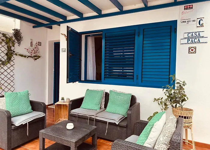 Casa Paca - Your Private Oasis In Lanzarote - Paradise By The Sea *